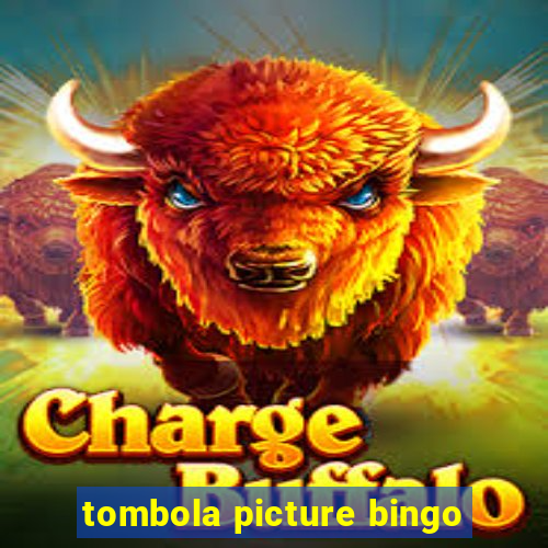 tombola picture bingo